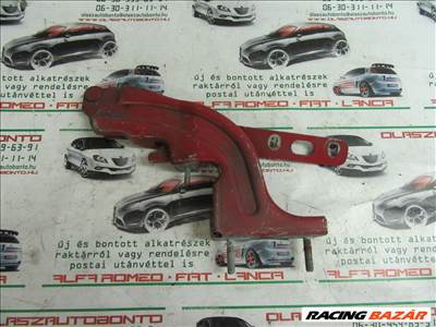 Alfa Romeo 156 piros színű, jobb oldali motorháztető zsanér 60619345