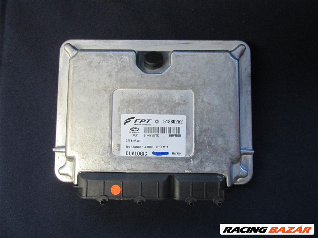 Fiat 500 Abarth 1,4 benzin váltóvezérlő elektronika 51880252 1. kép