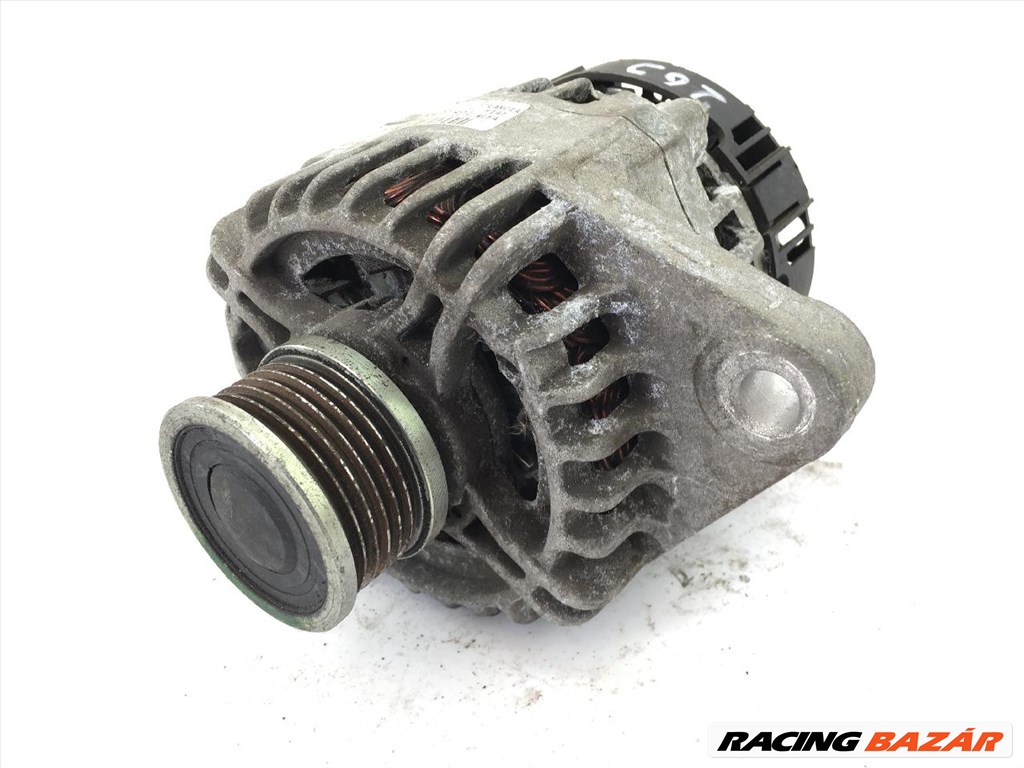 Alfa Romeo 159, Mito 1.9 8v Fiat Croma, Grande Punto, Idea, N'Bravo, lancia Musa, Delta gyári, bontott generátor 100A 5pk euro4 51764265 3. kép