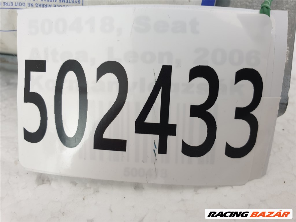 502433 Nissan Navara D40, 2006, Utas Légzsák, 1 csati 7. kép