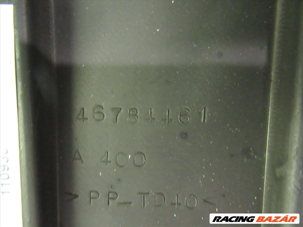 Fiat Stilo 1,8 16v benzin felső motor burkolat 46784461 3. kép