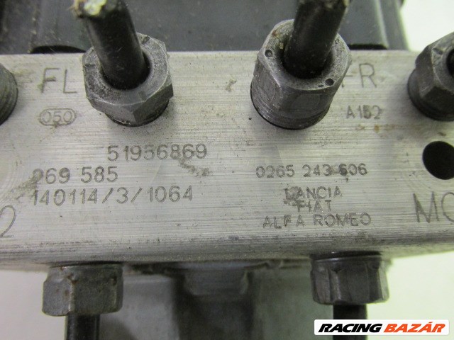 Lancia Ypsilon III. Abs 2011- 51956869 , 0265243606 6. kép