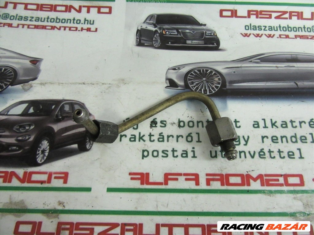 Fiat/Lancia 1,9 Jtd, 55189017 számú rail cső 1. kép