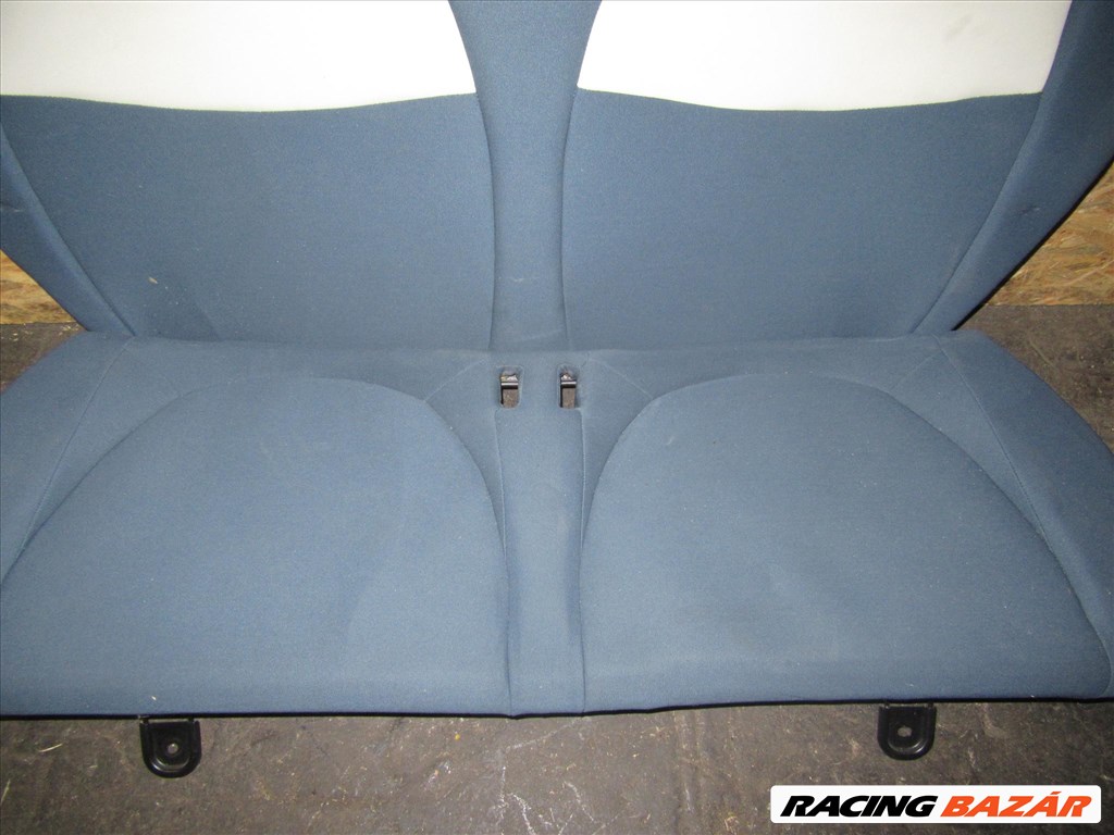 30110 Fiat 500 szövet, hátsó ülés   2. kép