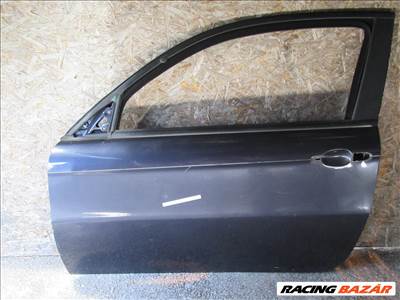 29005 Alfa Romeo 147  3 ajtós, sötét kék  színű, bal oldali ajtó a képen látható sérüléssel