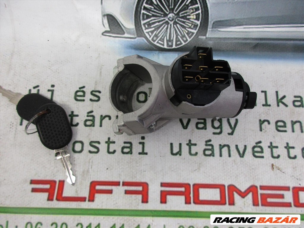 Fiat Ducato 1994-2002 utángyártott új gyújtás kapcsoló kulccsal 46421642 2. kép