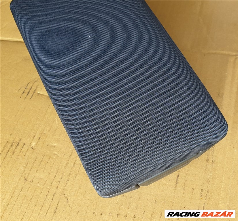 Fiat Stilo gyári új, kék színű, szövet könyöklő 735352295 4. kép