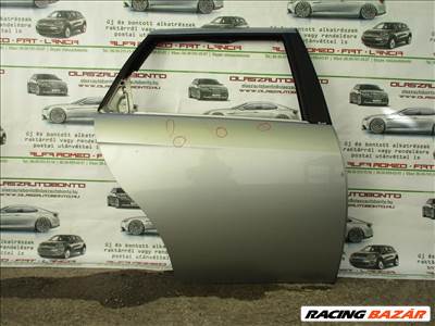 11963 Alfa Romeo 156 kombi ezüst színű, jobb hátsó ajtó