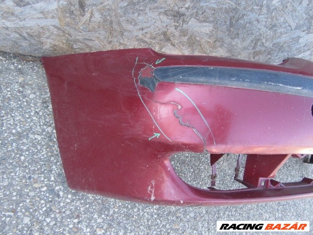 147916 Alfa Romeo 156 1997-2003 első lökhárító a képen látható sérüléssel 2. kép