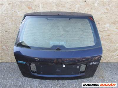 98165 Fiat Stilo 5 ajtós kék színű csomagtérajtó 