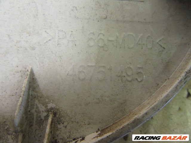 61063 Fiat Doblo I.-II. fehér színű tankajtó 46751495 2. kép