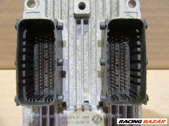 Lancia Ypsilon III. 1,2 8v benzines motorvezérlő 51933468 3. kép