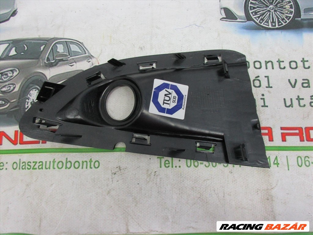 Lancia Ypsilon III. 0412719 számú, utángyártott új,bal oldali ködlámpa keret 3. kép