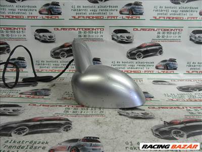 Fiat Barchetta ezüst színű, elektromos,jobb oldali tükör