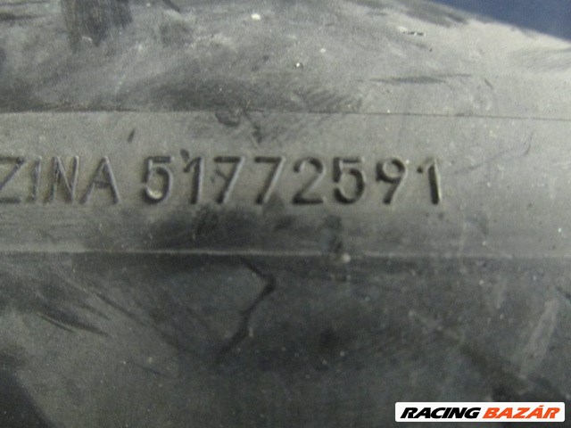 Alfa Romeo 159 51772591 számú levegőcső-szívócső a légszűrőházba 51772600 5. kép