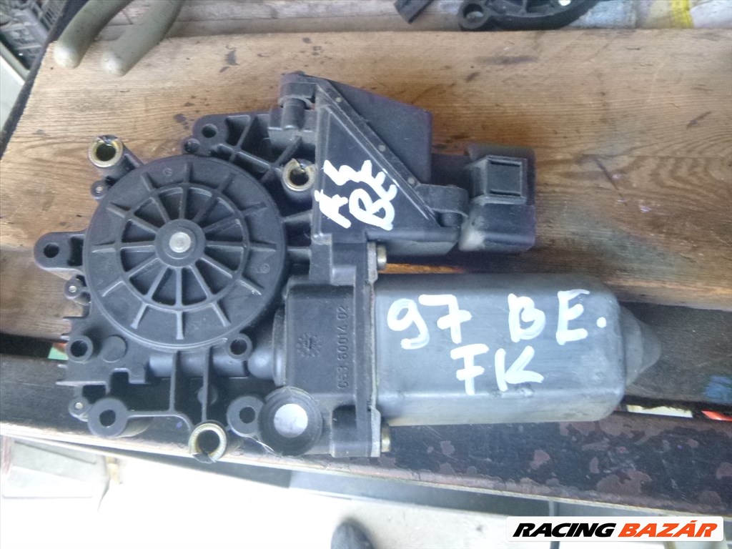 Audi A4 (B5 - 8D) 1997 BAL ELSŐ ablakemelő motor 8D0 95 9 801 B 8d0959801b 6. kép