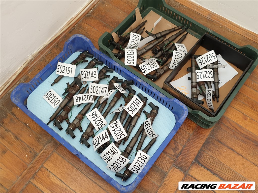 502124 Bmw, 1, 3, 5, X3, Bosch 0 445 110 216, Porlasztó, Injektor 0445110216 9. kép