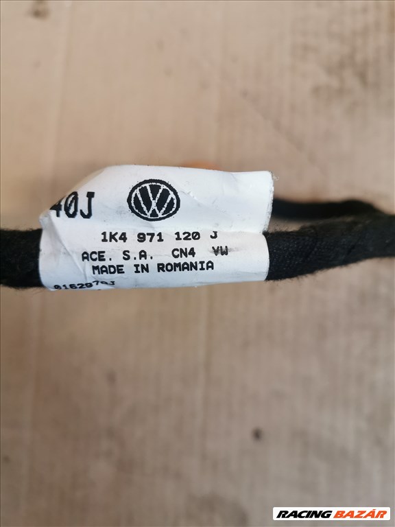 Volkswagen Golf V Bal ajtó kábelköteg  1k4971120j 2. kép