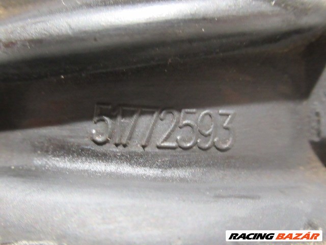 Alfa Romeo 159 1,9 16v benzin levegőcső 51772593 5. kép