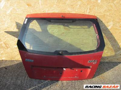 98179 Fiat Stilo 3 ajtós piros színű csomagtérajtó 