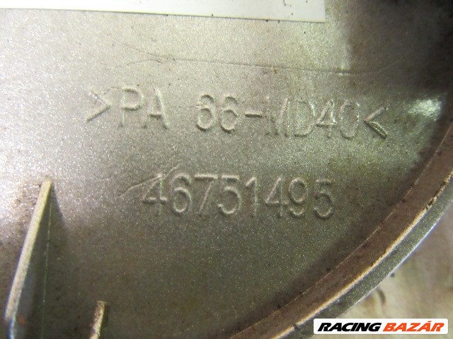 61062 Fiat Doblo I.-II. ezüst színű tankajtó 46751495 3. kép