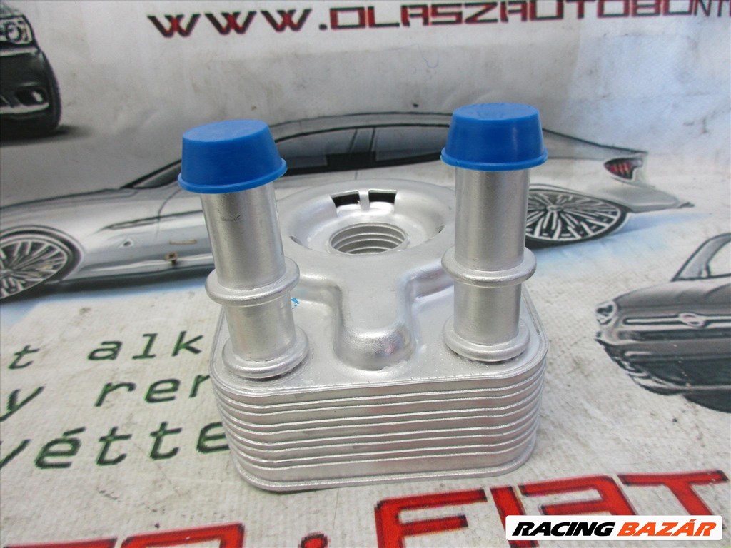 Fiat Doblo I. 2000-2005  1,9 szívó Diesel utángyártott új, motorolaj hűtő 46810102 2. kép