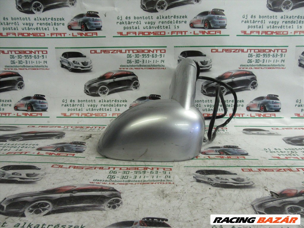 Fiat Barchetta ezüst színű, elektromos,bal oldali tükör 2. kép