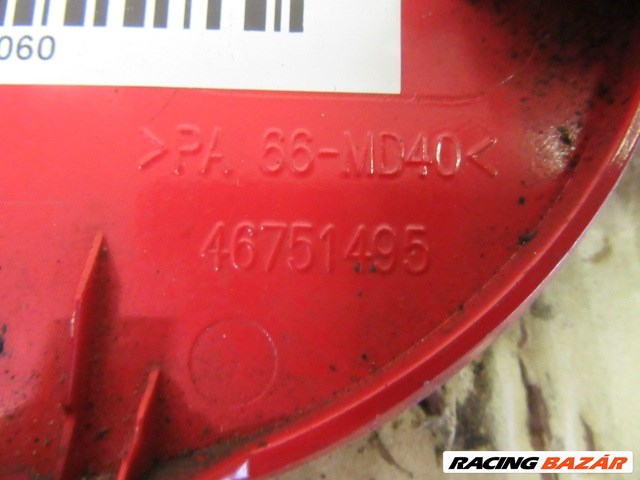 61060 Fiat Doblo I. II. piros színű tankajtó 46751495 2. kép