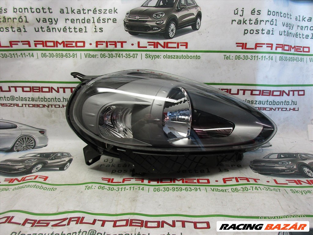 Fiat Nuova Punto/My Punto 51937150 számú, gyári új, jobb első lámpa 1. kép