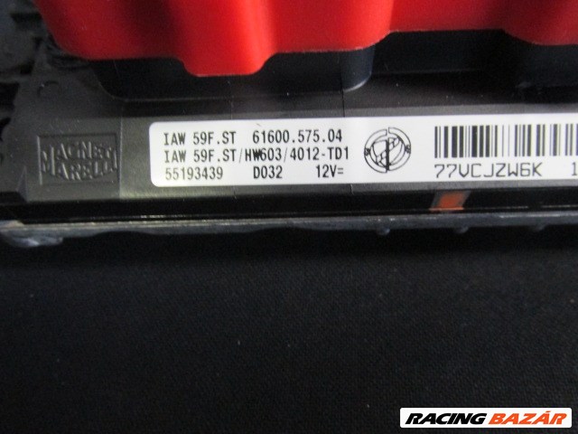 Fiat Doblo I. 2000-2005 1.2 8v benzines  gyári új motorvezérlő 55193439 4. kép