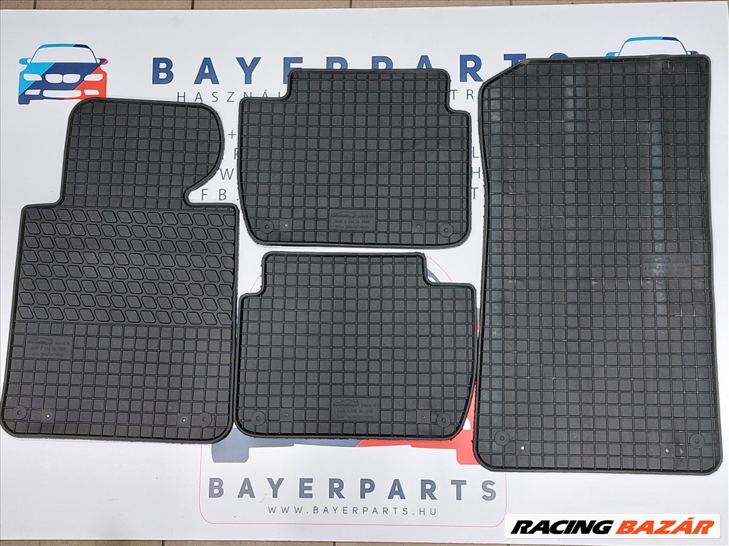 BMW E46 új méretpontos gumiszőnyeg gumi szőnyeg szett (999158) 1. kép