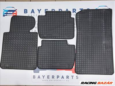 BMW E46 új méretpontos gumiszőnyeg gumi szőnyeg szett (999158)