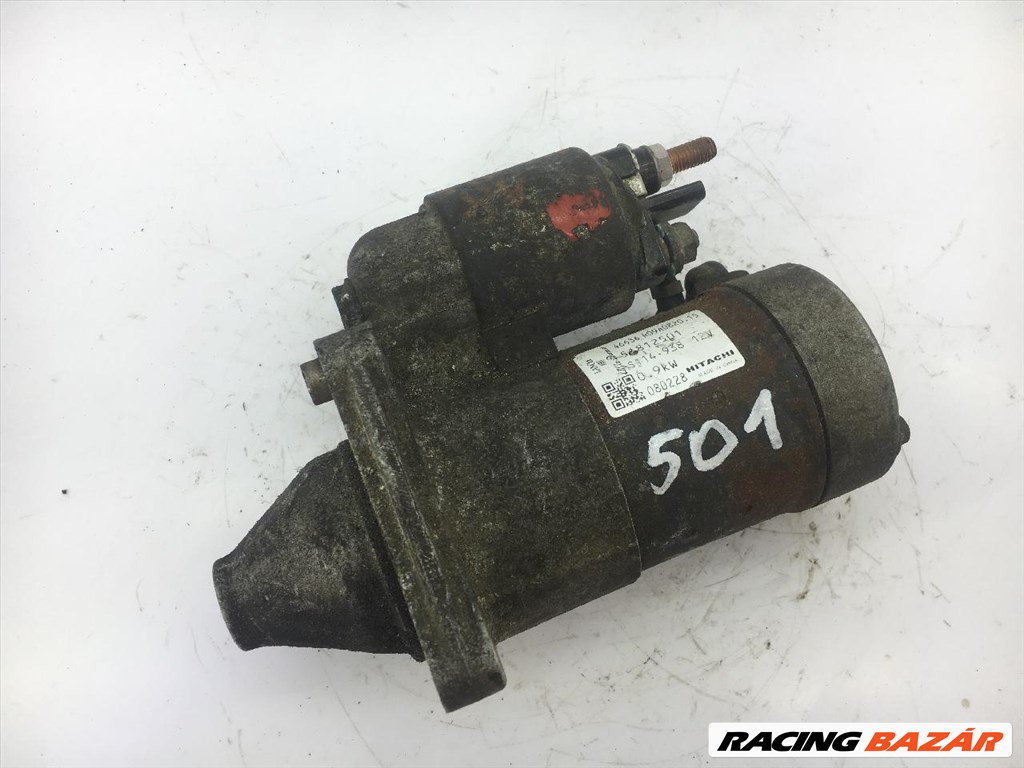 Fiat 1.2-1.4 benzines önindító 0.9 kw 51812501 1. kép