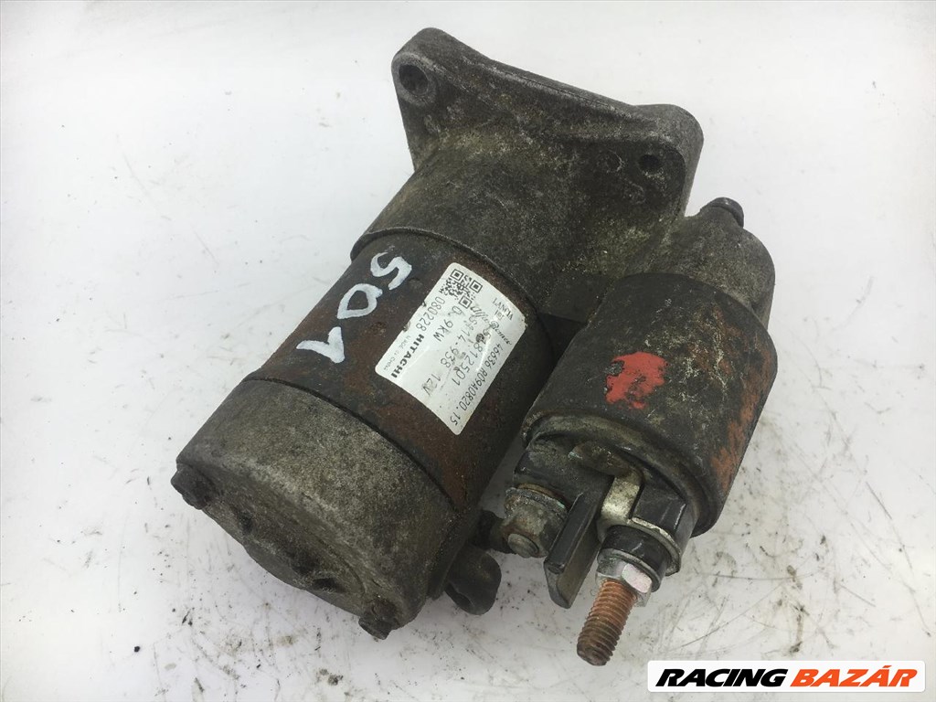 Fiat 1.2-1.4 benzines önindító 0.9 kw 51812501 4. kép