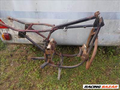 JAWA 350-634-ES,GYÁRI ADATTÁBLÁS ÜRES VASVÁZ ELADÓ