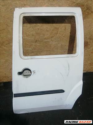 153772 Fiat Doblo I. 2000-2005 üveg helyes, bal toló ajtó a képen látható sérüléssel