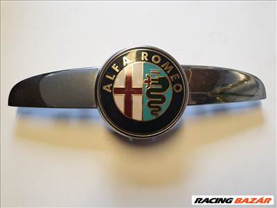 129096 Alfa Romeo 147FL  2005-2010 első embléma tartó 156058943