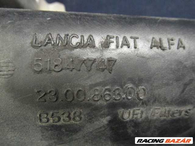Fiat Linea 51847747 számú levegőcső-szívócső a légszűrőházba 51847700 5. kép