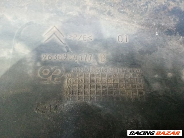 Citroën C5 I Hátsó Lőkhárító ( Részeivel) 9630904177 3. kép