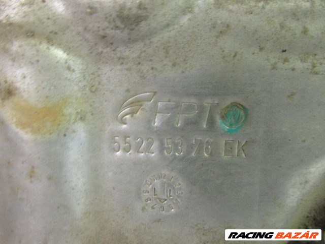 Alfa Romeo, Fiat, Abarth kipufogó hővédő lemez 55225376 2. kép