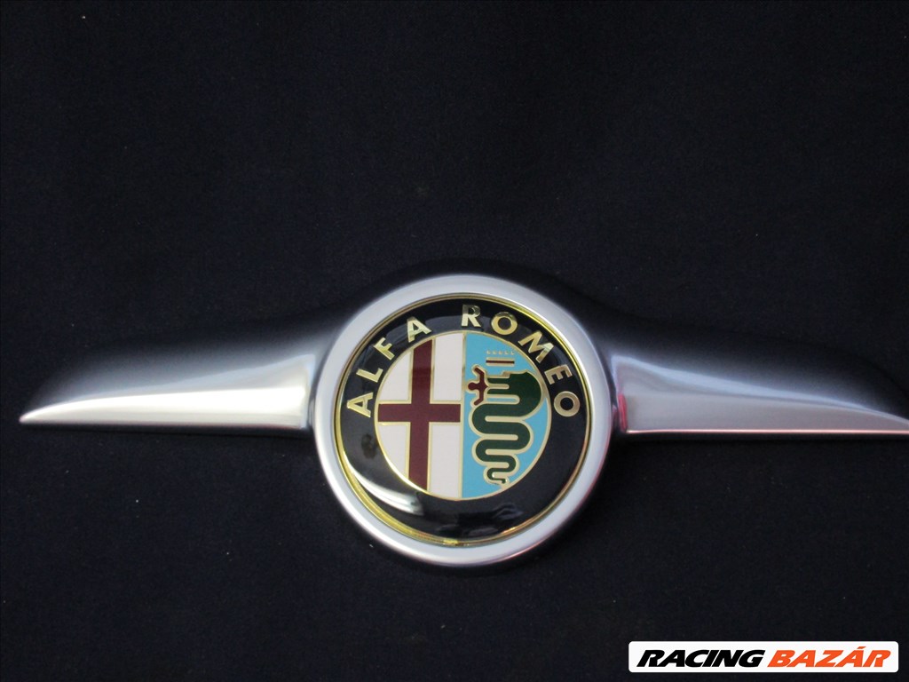 Alfa Romeo Gt  gyári új, motorháztető embléma 156073274 1. kép