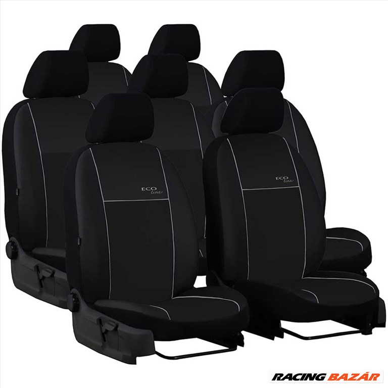 Ford S-Max (7 személyes) üléshuzat Eco Line 2006-2015 1. kép
