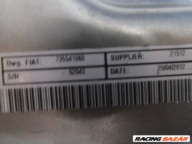 Fiat 500 elektromos kormányszervó 735541060 2. kép