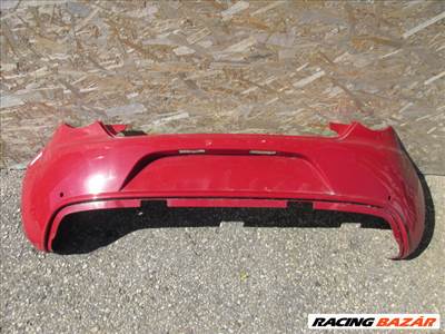 94391 Alfa Romeo MiTo piros színű, parkszenzor helyes hátsó lökhárító 71777565
