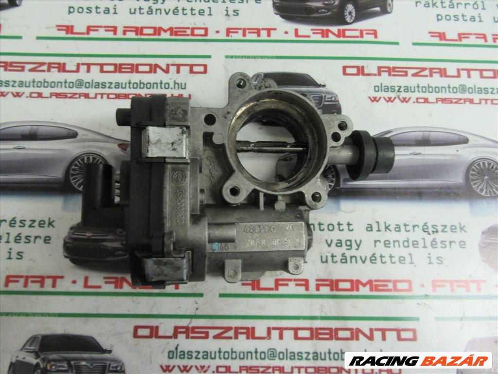 Alfa Romeo/Fiat/Lancia 55200820 számú, hiányos  fojtószelep alkatrésznek 1. kép