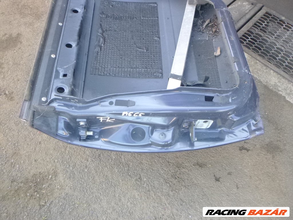 Audi A6 (C5 - 4B) 99 KÉK JOBB HÁTSÓ ajtó lap 5. kép