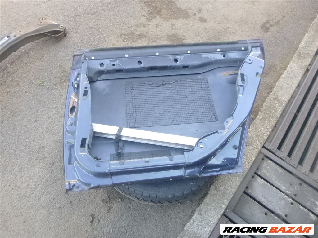 Audi A6 (C5 - 4B) 99 KÉK JOBB HÁTSÓ ajtó lap 6. kép
