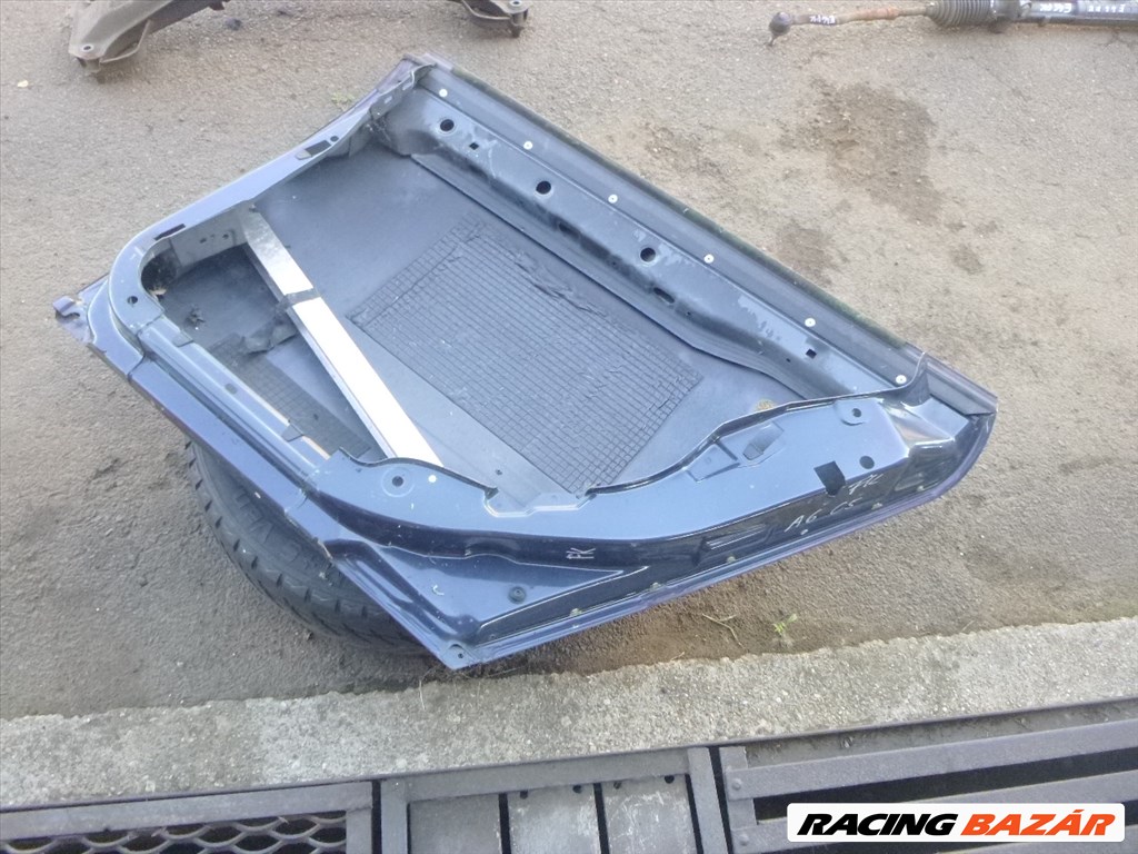 Audi A6 (C5 - 4B) 99 KÉK JOBB HÁTSÓ ajtó lap 7. kép