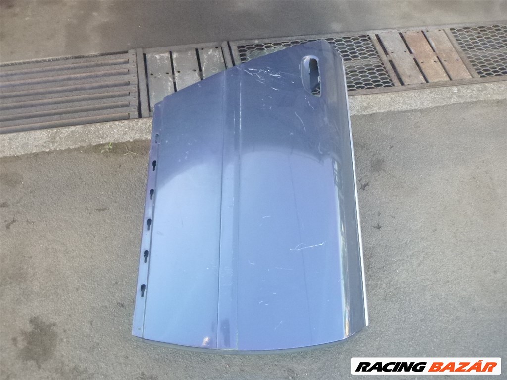 Audi A6 (C5 - 4B) 99 KÉK JOBB HÁTSÓ ajtó lap 2. kép