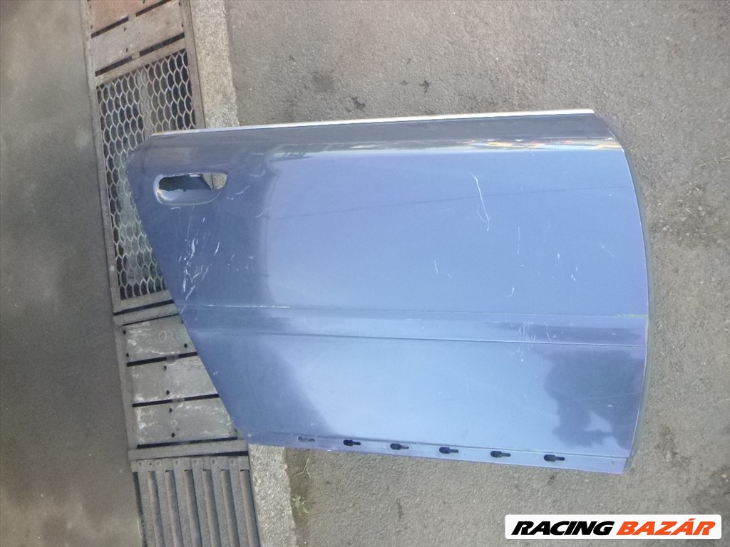 Audi A6 (C5 - 4B) 99 KÉK JOBB HÁTSÓ ajtó lap 3. kép